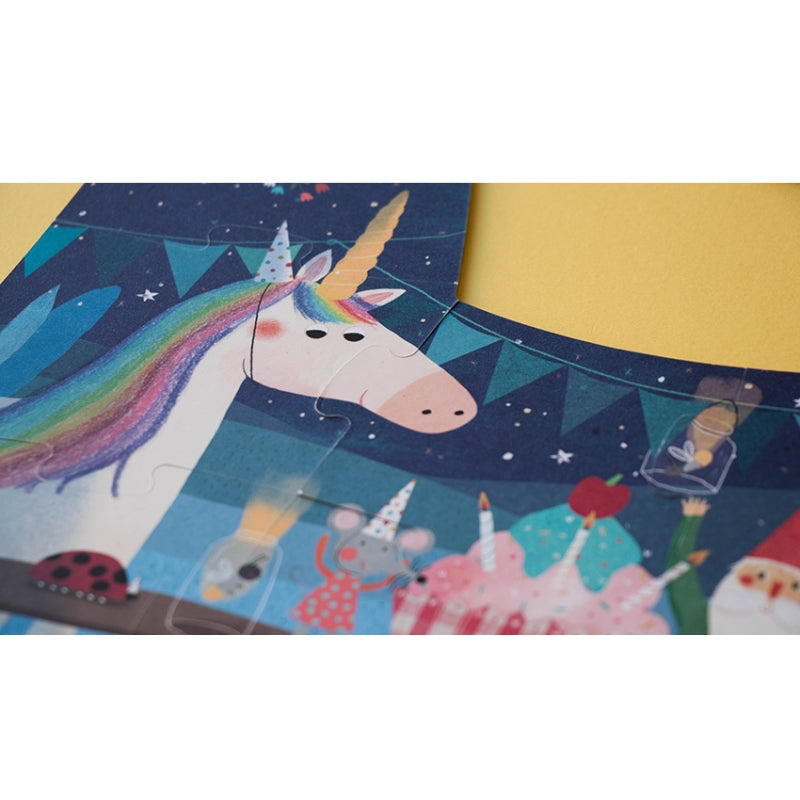Londji Puzzle Happy Birthday Unicorn