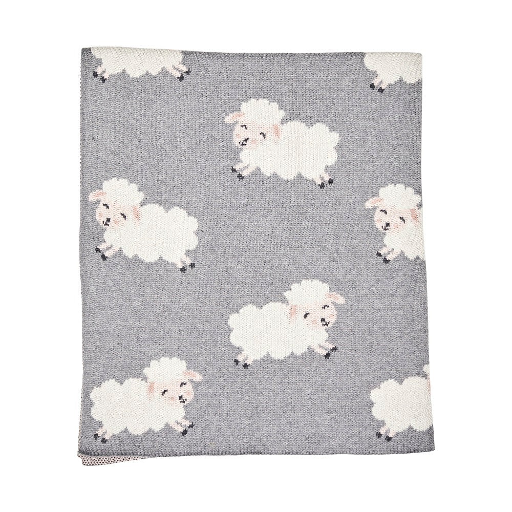 Scout Handmade Goods Strickdecke Fluffy Sheep