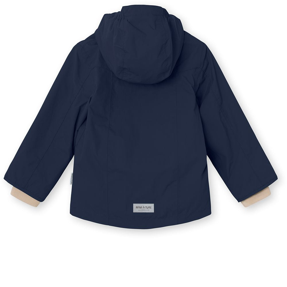 Miniature Vestayan Jacke Ombre Blue