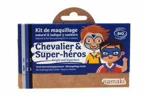 Namaki Schminkset Chevalier & Super-héros