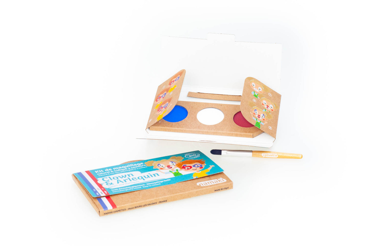 Namaki Schminkset Clown et Arlequin