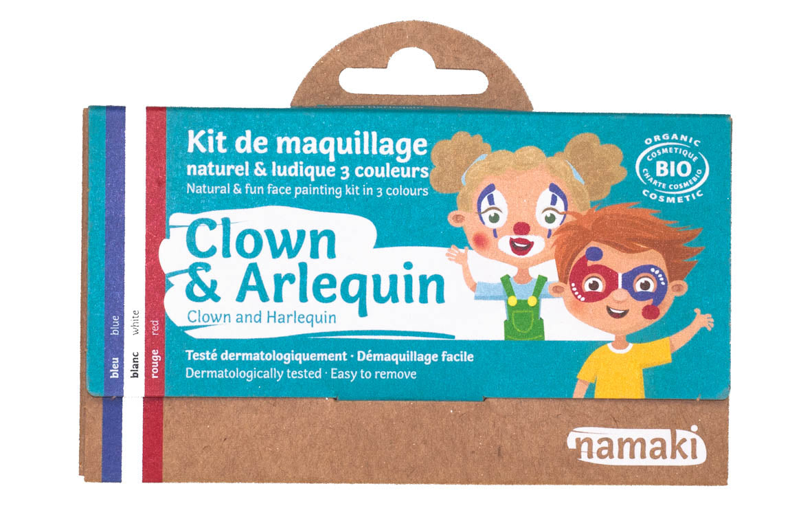 Namaki Schminkset Clown et Arlequin