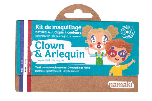 Namaki Schminkset Clown et Arlequin