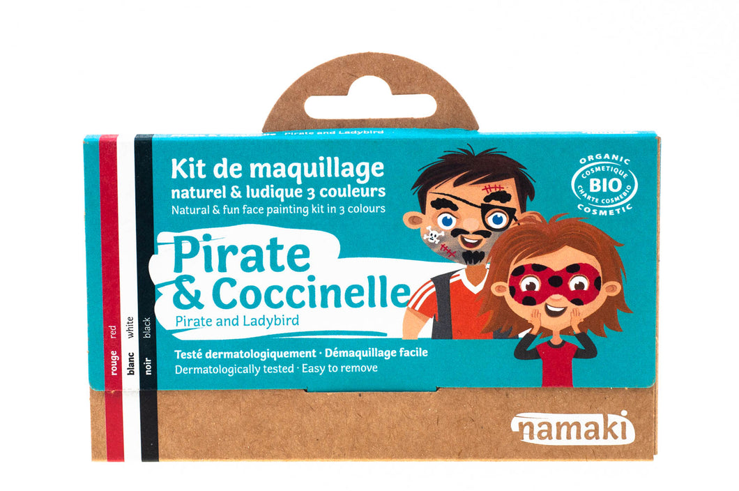 Namaki Schminkset Pirate et Coccinelle