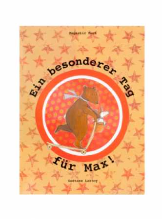 Egmont Toys Magnetbuch Ein besonderer Tag für Max