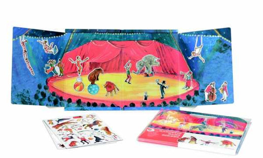 Egmont Toys Magnetspiel Zirkus