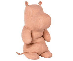 Maileg Safari Friends Hippo Medium Dusty Rose