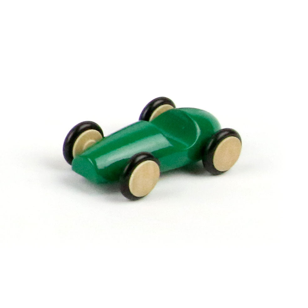 Milaniwood Mini Wood Racer Grün