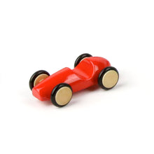 Lade das Bild in den Galerie-Viewer, Milaniwood Mini Wood Racer Rot
