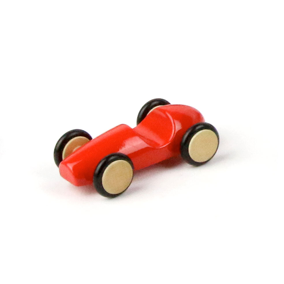 Milaniwood Mini Wood Racer Rot