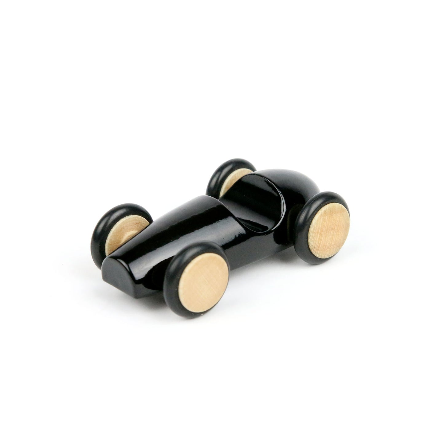 Milaniwood Mini Wood Racer Schwarz