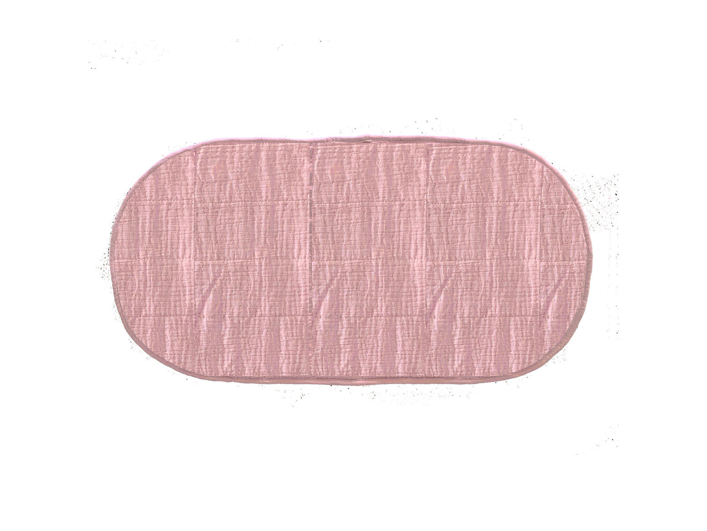 Olli Ella Luxe Organic Cotton Liner Matratze Rosa