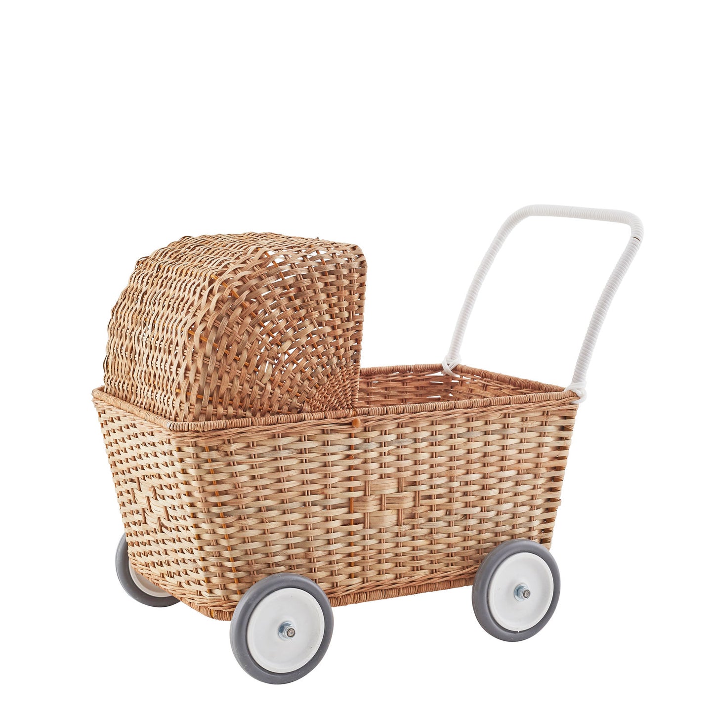 Olli Ella Puppenwagen Strolley Natural