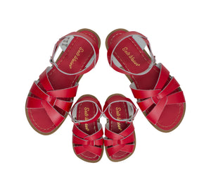 Salt-Water Sandals Original Red
