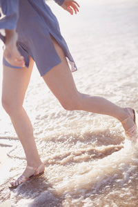 Salt-Water Sandals Retro Rosegold