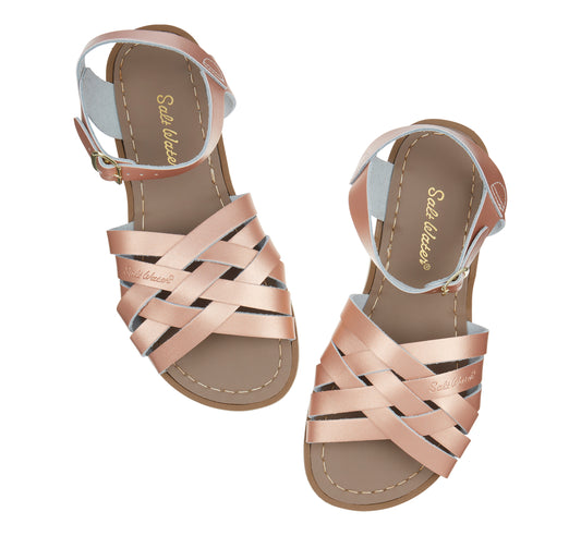 Salt-Water Sandals Retro Rosegold