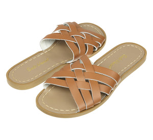 Salt-Water Sandals Retro Slide Tan