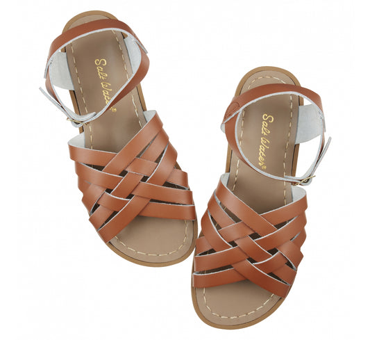 Salt-Water Sandals Retro Tan