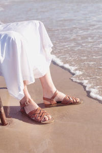 Salt-Water Sandals Retro Tan