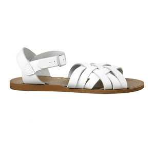 Salt-Water Sandals Retro White