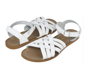 Salt-Water Sandals Retro White