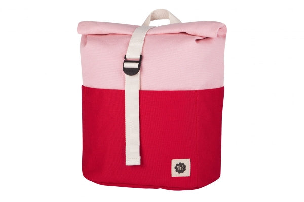 Blafre Rucksack Rolltop Rosa/Rot