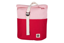 Lade das Bild in den Galerie-Viewer, Blafre Rucksack Rolltop Rosa/Rot
