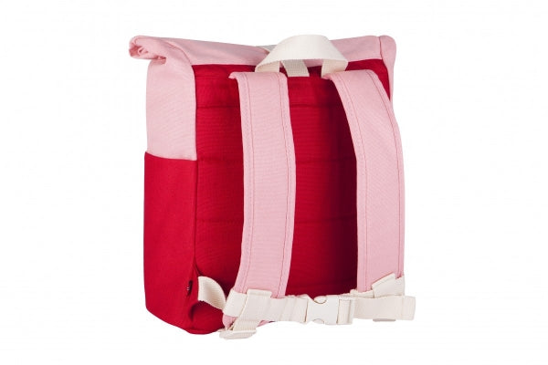 Blafre Rucksack Rolltop Rosa/Rot