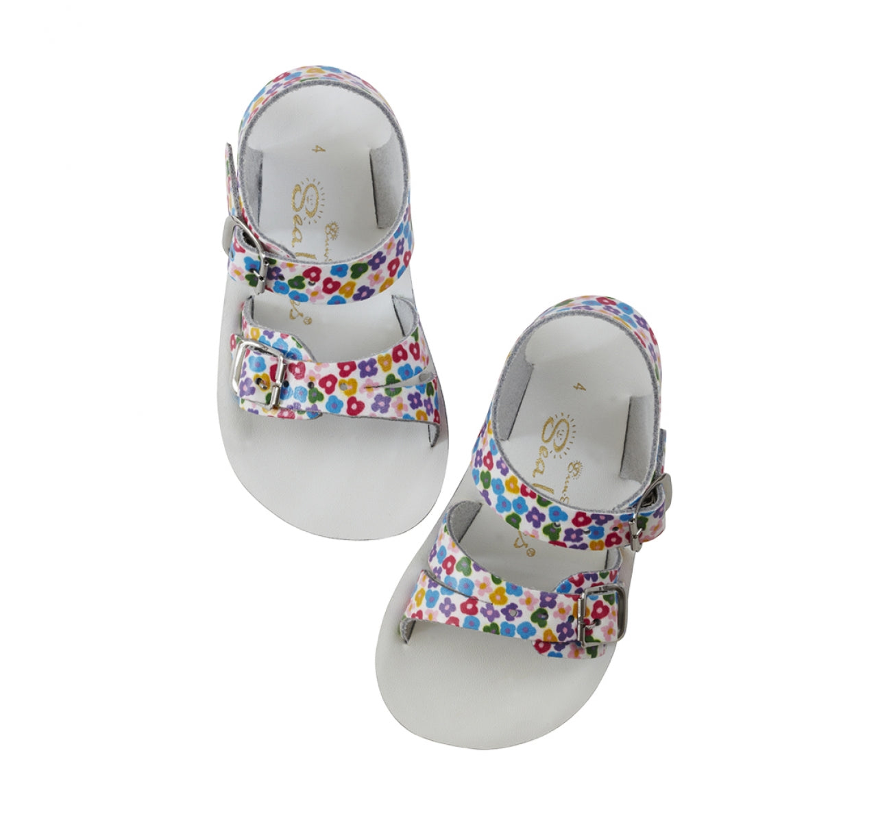 Salt-Water Sandals Sea Wee Floral