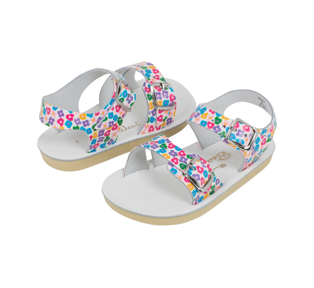 Salt-Water Sandals Sea Wee Floral