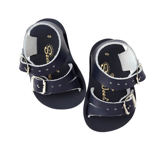 Salt-Water Sandals Sea Wee Navy