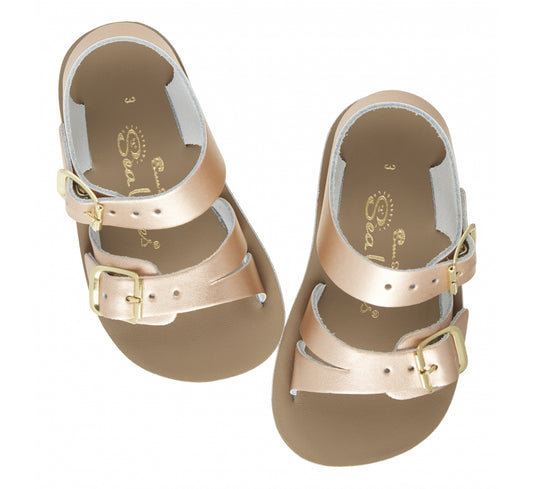 Salt-Water Sandals Sea Wee Rosegold