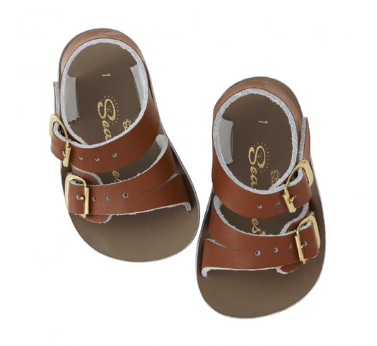Salt-Water Sandals Sea Wee Tan