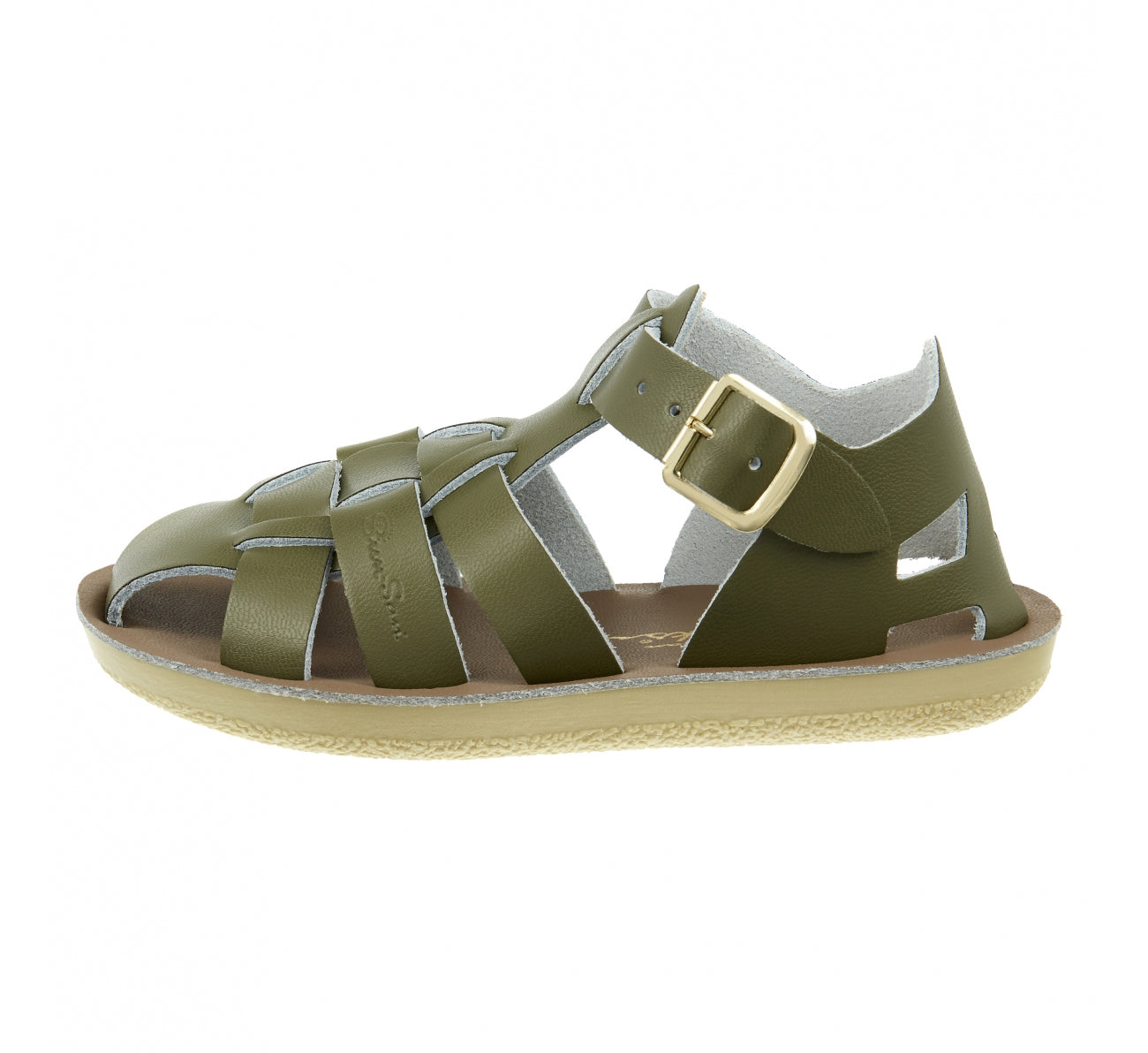 Salt-Water Sandals Shark Olive