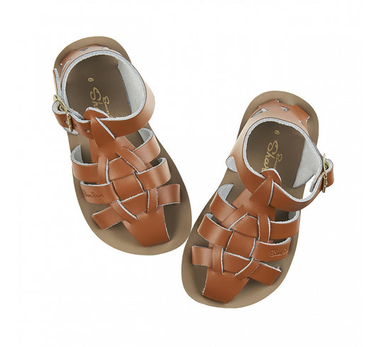 Salt-Water Sandals Shark Tan