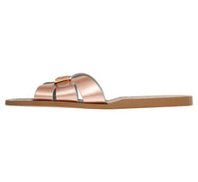 Lade das Bild in den Galerie-Viewer, Salt-Water Sandals Classic Slide Rosegold
