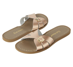 Salt-Water Sandals Classic Slide Rosegold