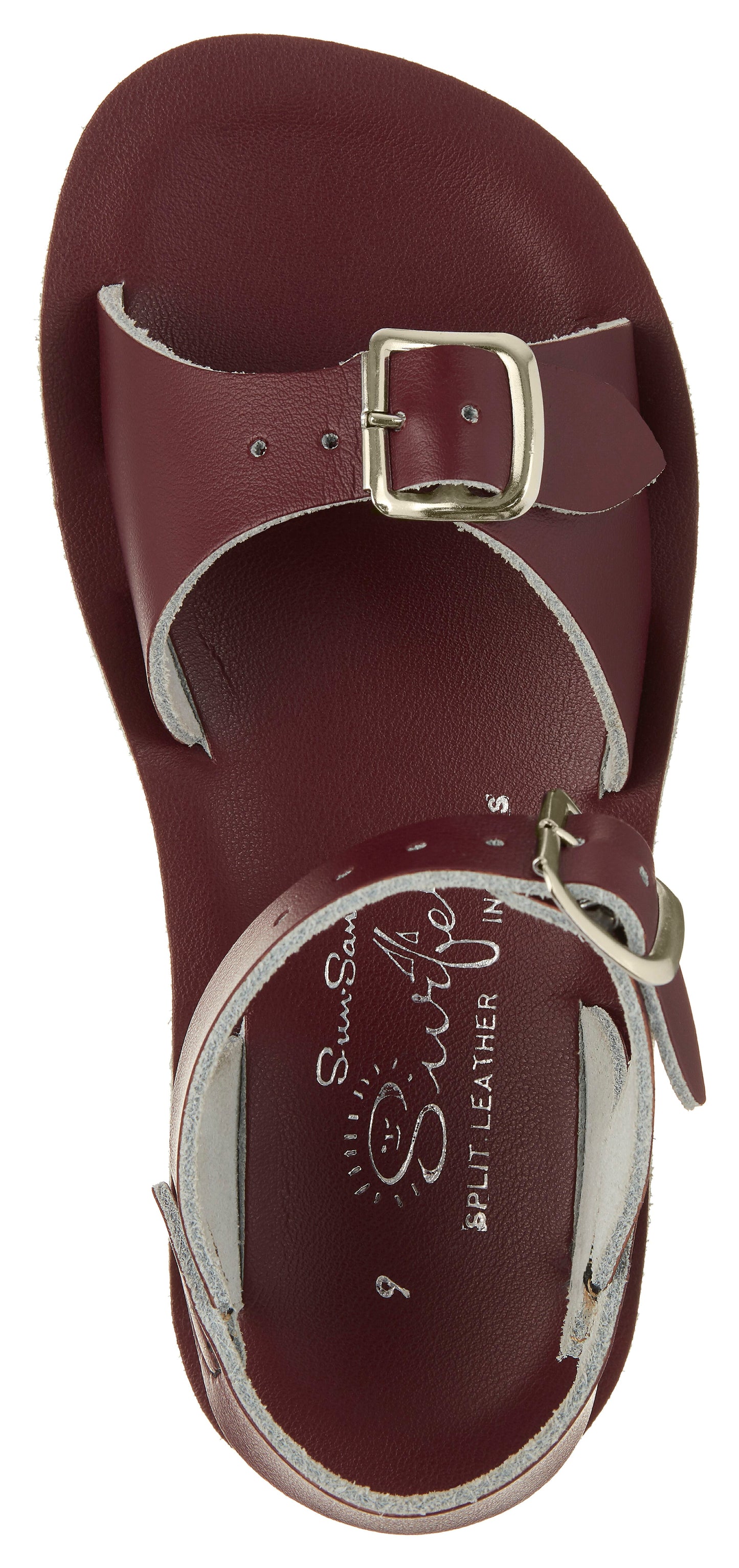 Salt-Water Sandals Surfer Claret