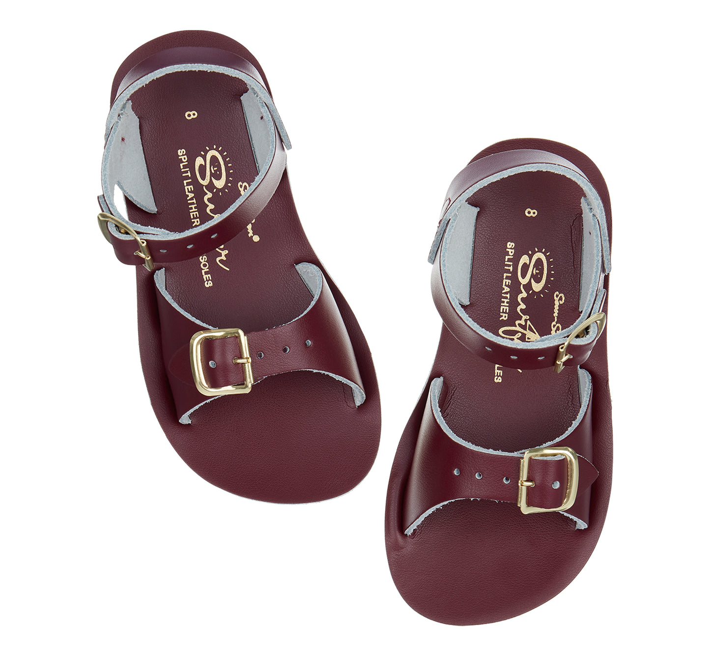 Salt-Water Sandals Surfer Claret