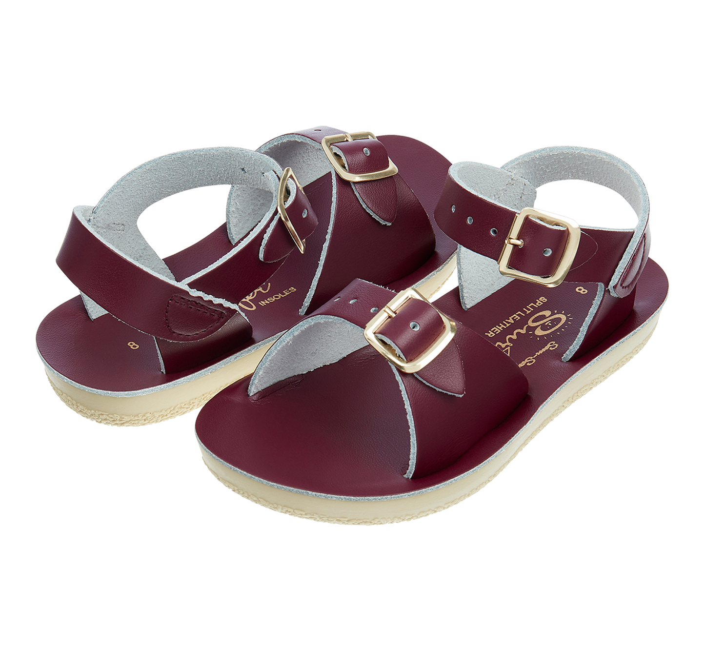 Salt-Water Sandals Surfer Claret