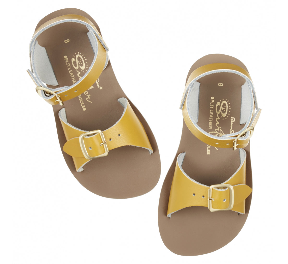 Salt-Water Sandals Surfer Mustard