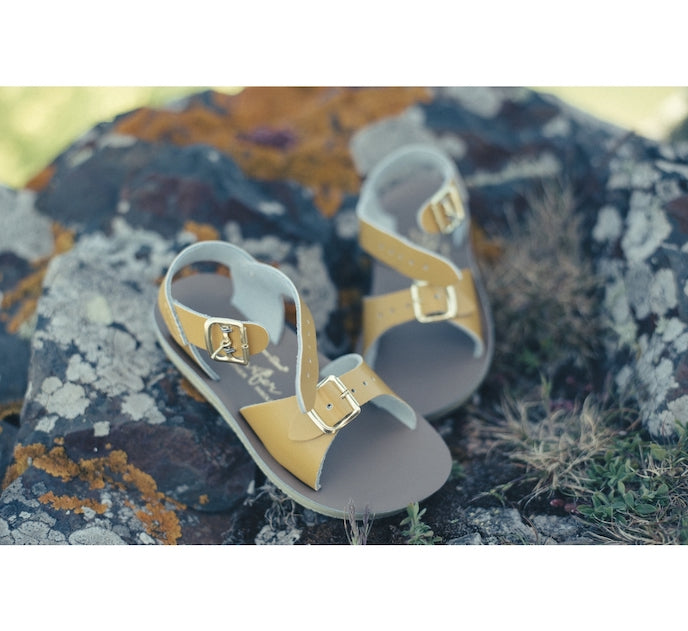 Salt-Water Sandals Surfer Mustard