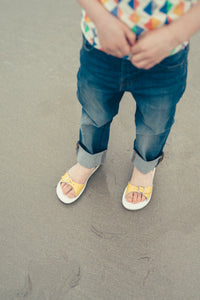 Salt-Water Sandals Surfer Mustard