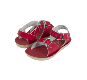 Salt-Water Sandals Surfer Red