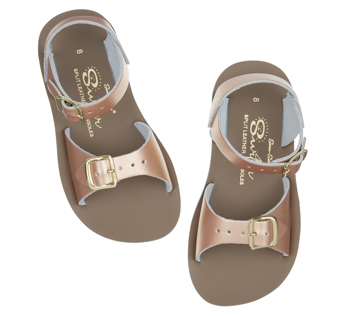 Salt-Water Sandals Surfer Rosegold