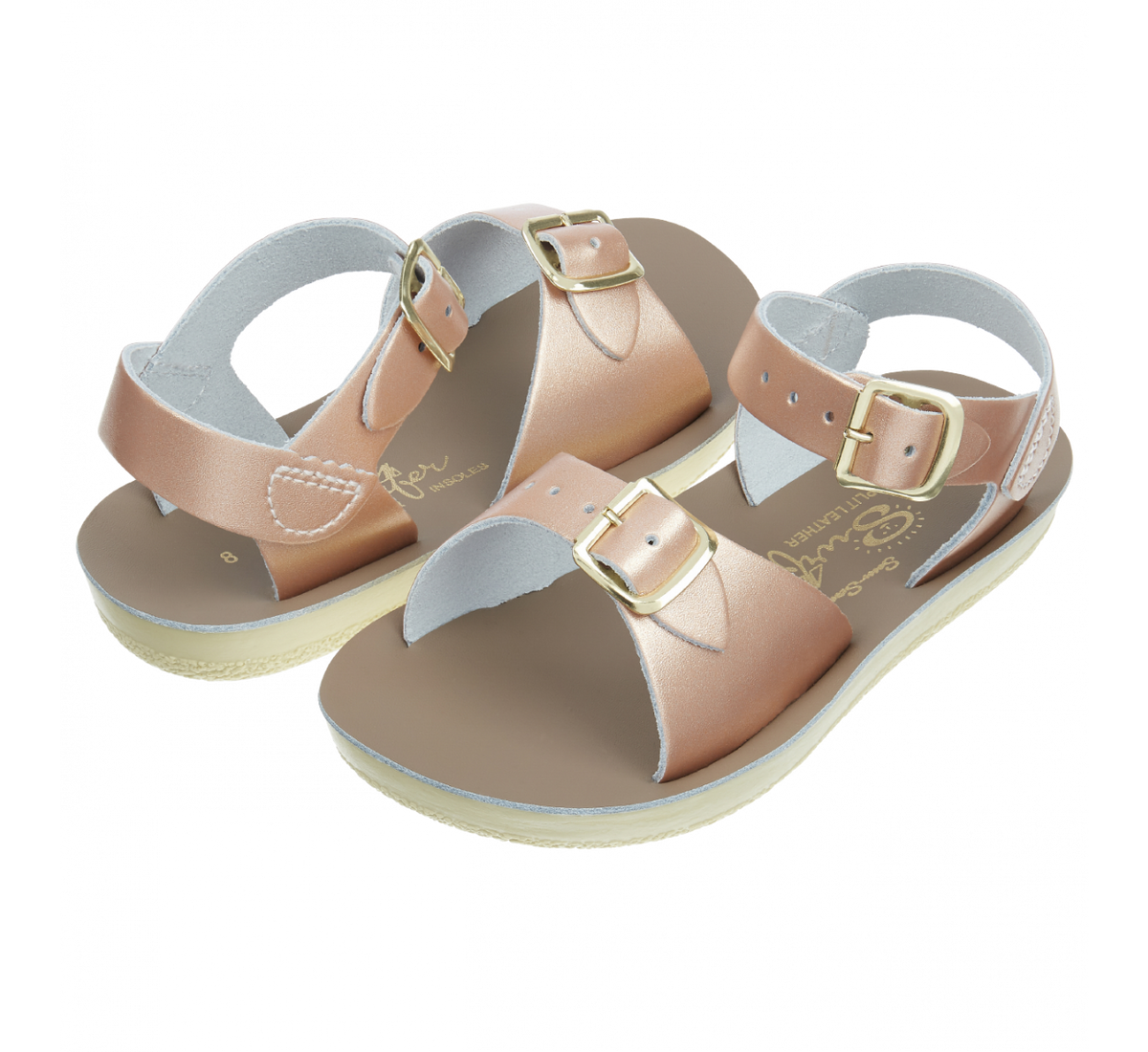 Salt-Water Sandals Surfer Rosegold