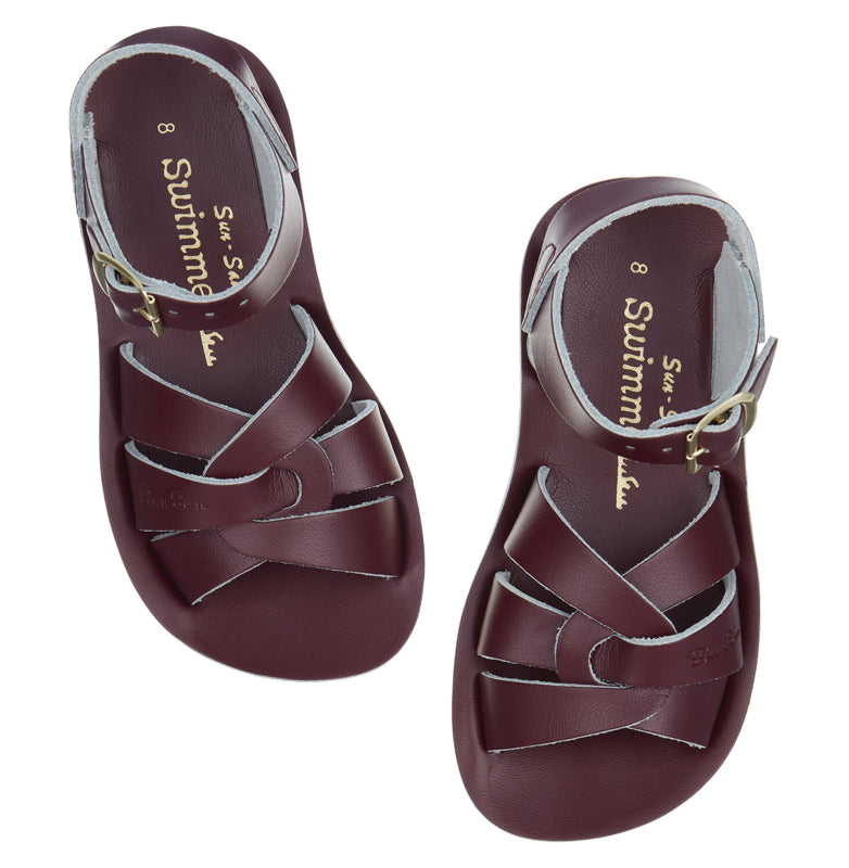 Salt-Water Sandals Swimmer Claret