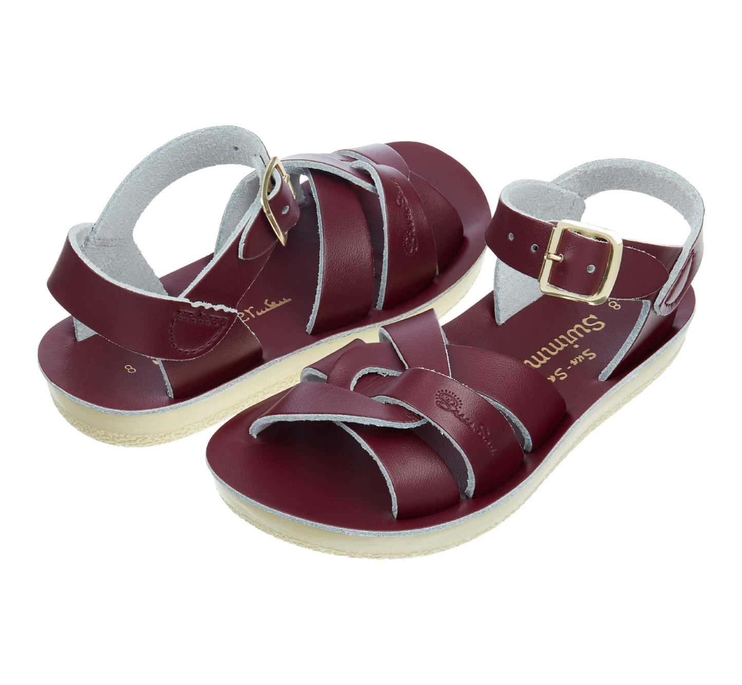 Salt-Water Sandals Swimmer Claret