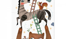 Lade das Bild in den Galerie-Viewer, Londji Up to the Moon Puzzle
