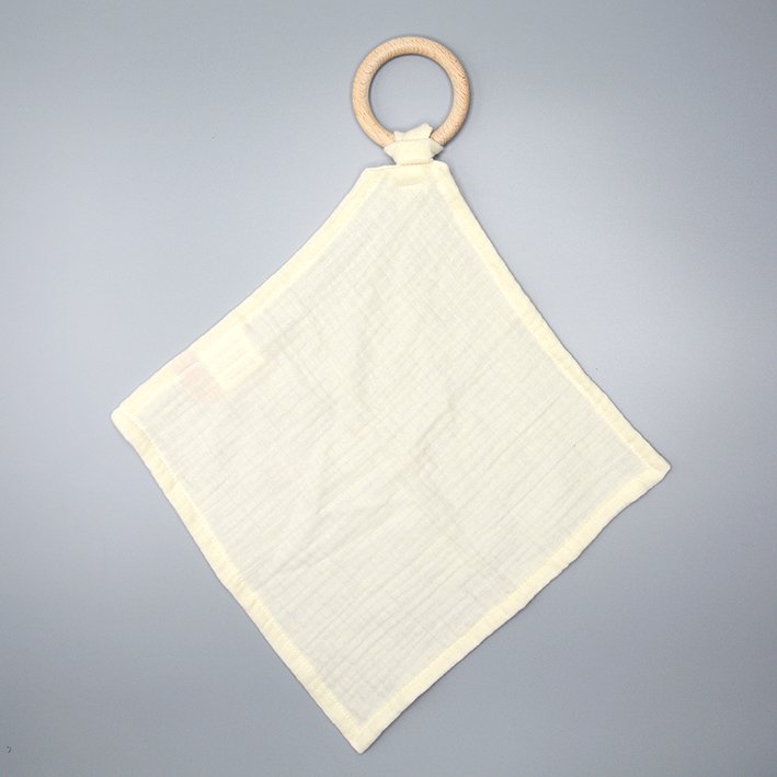 Apunt Wooden Ring Beige